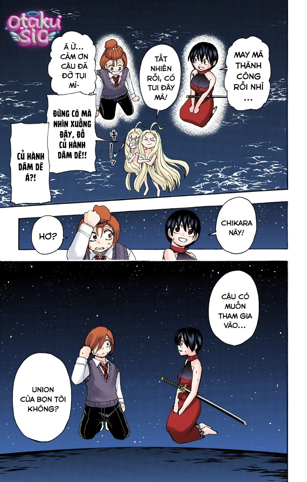 Undead Unluck Bản màu - Chap 29