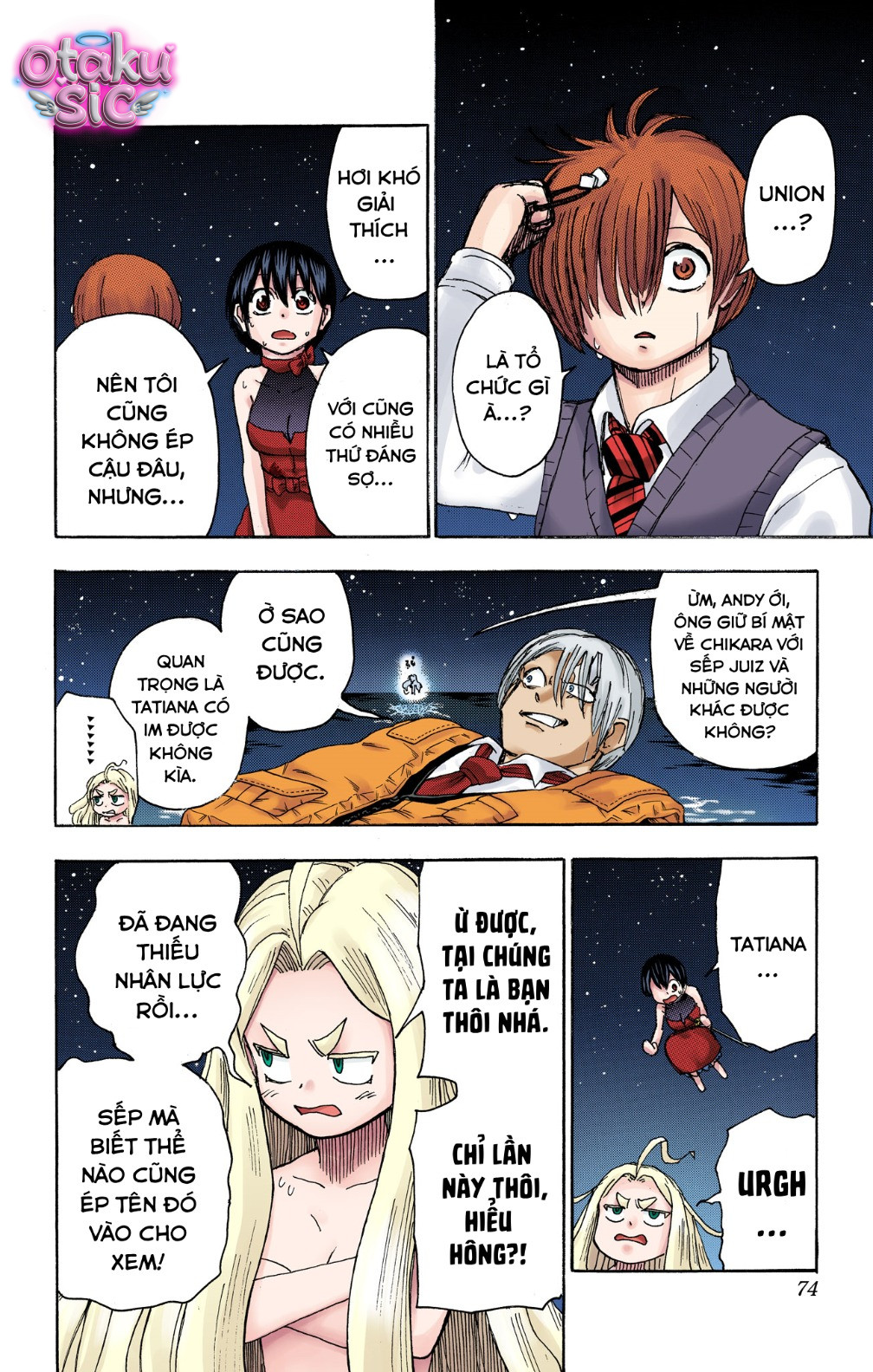 Undead Unluck Bản màu - Chap 29
