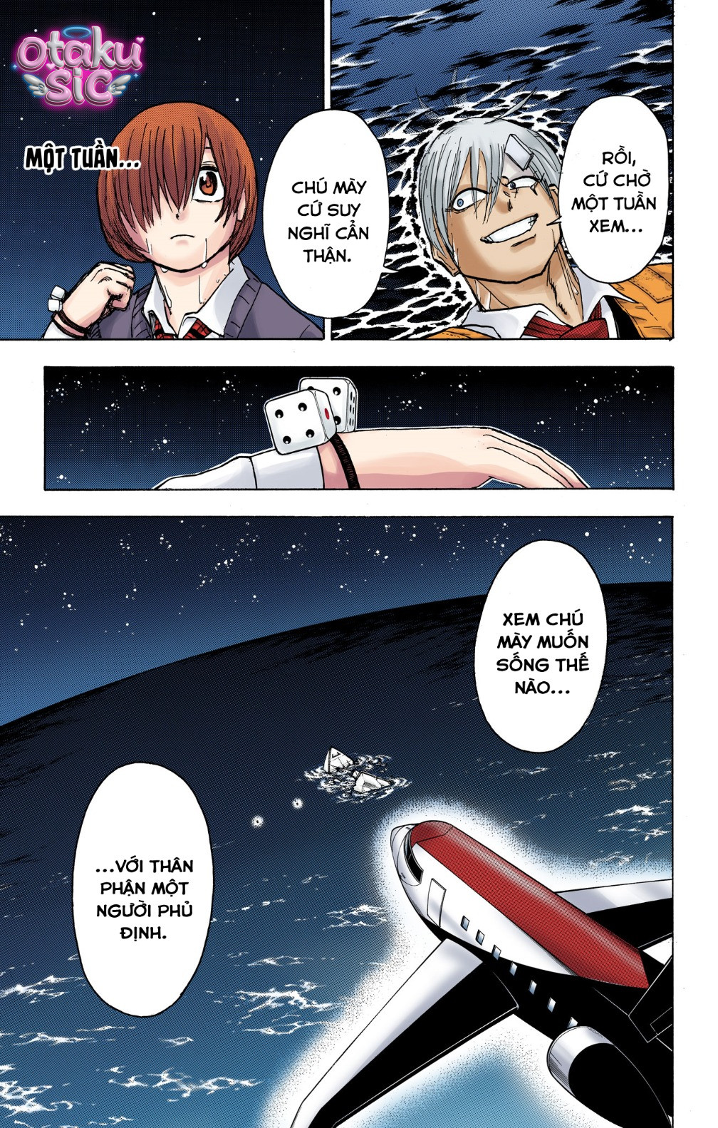 Undead Unluck Bản màu - Chap 29