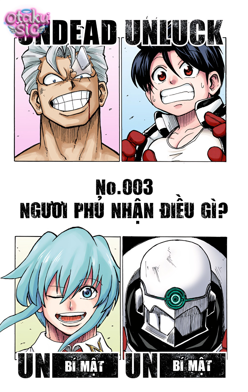 Undead Unluck Bản màu - Chap 3