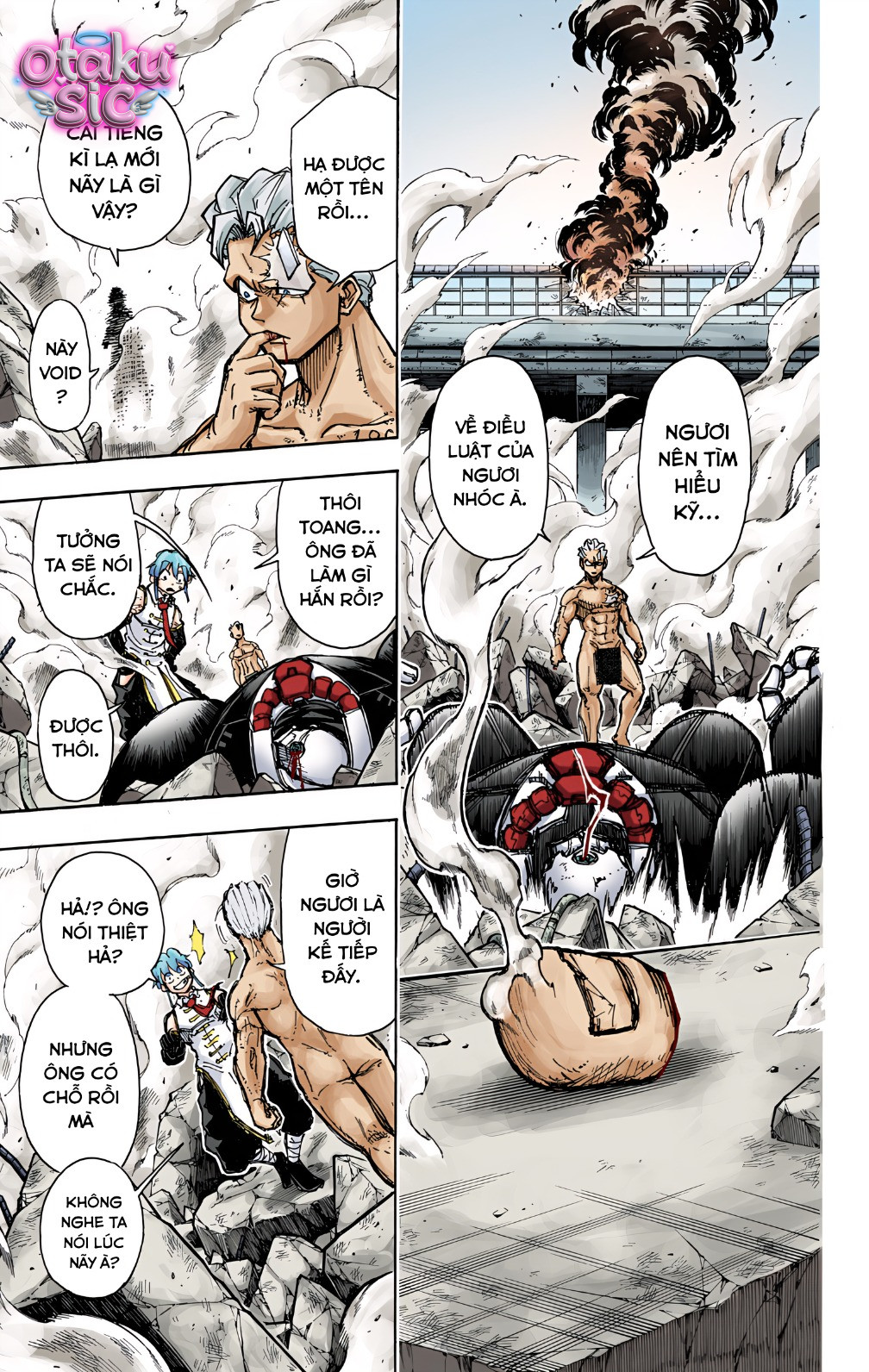 Undead Unluck Bản màu - Chap 3