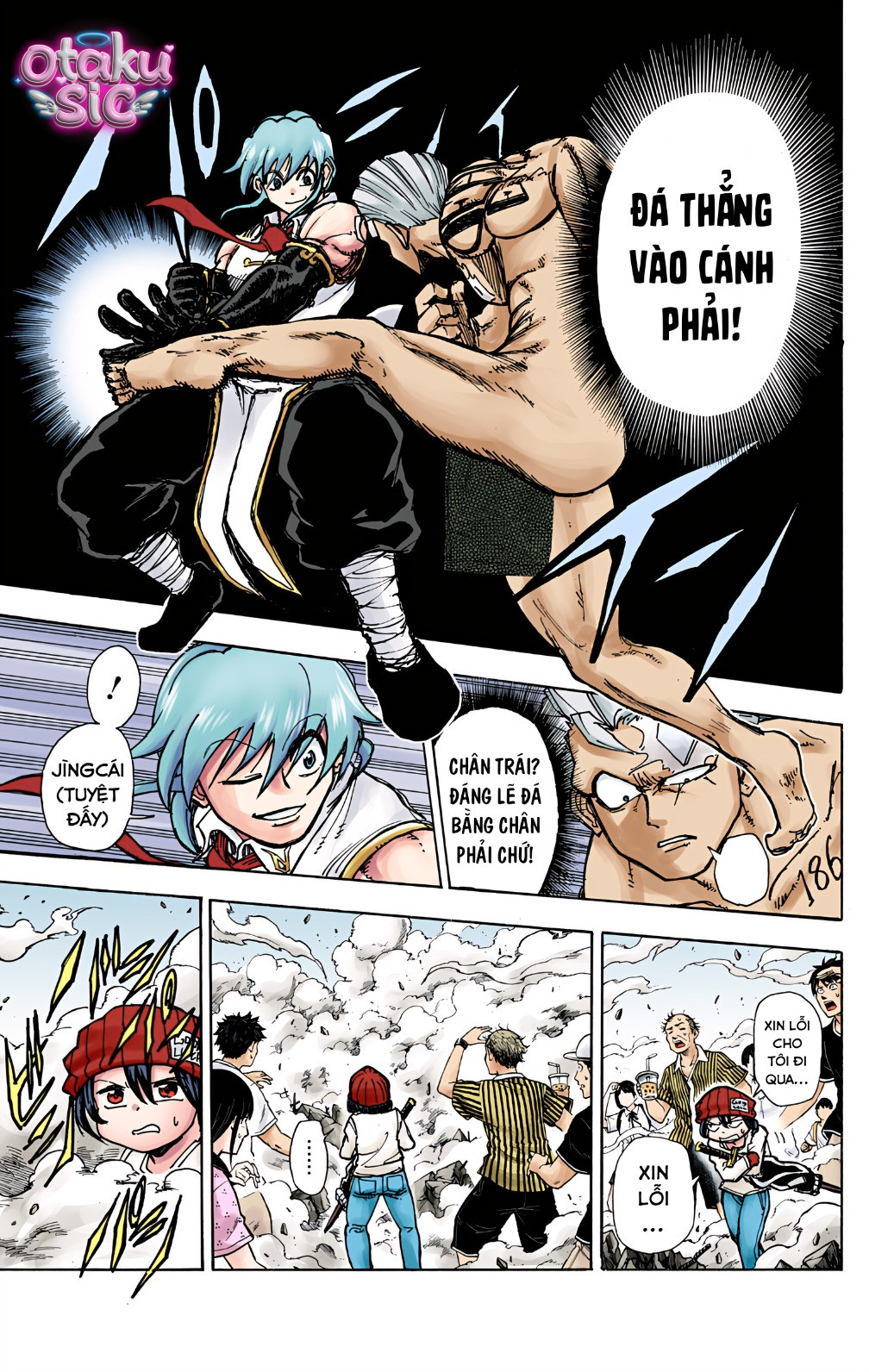 Undead Unluck Bản màu - Chap 3