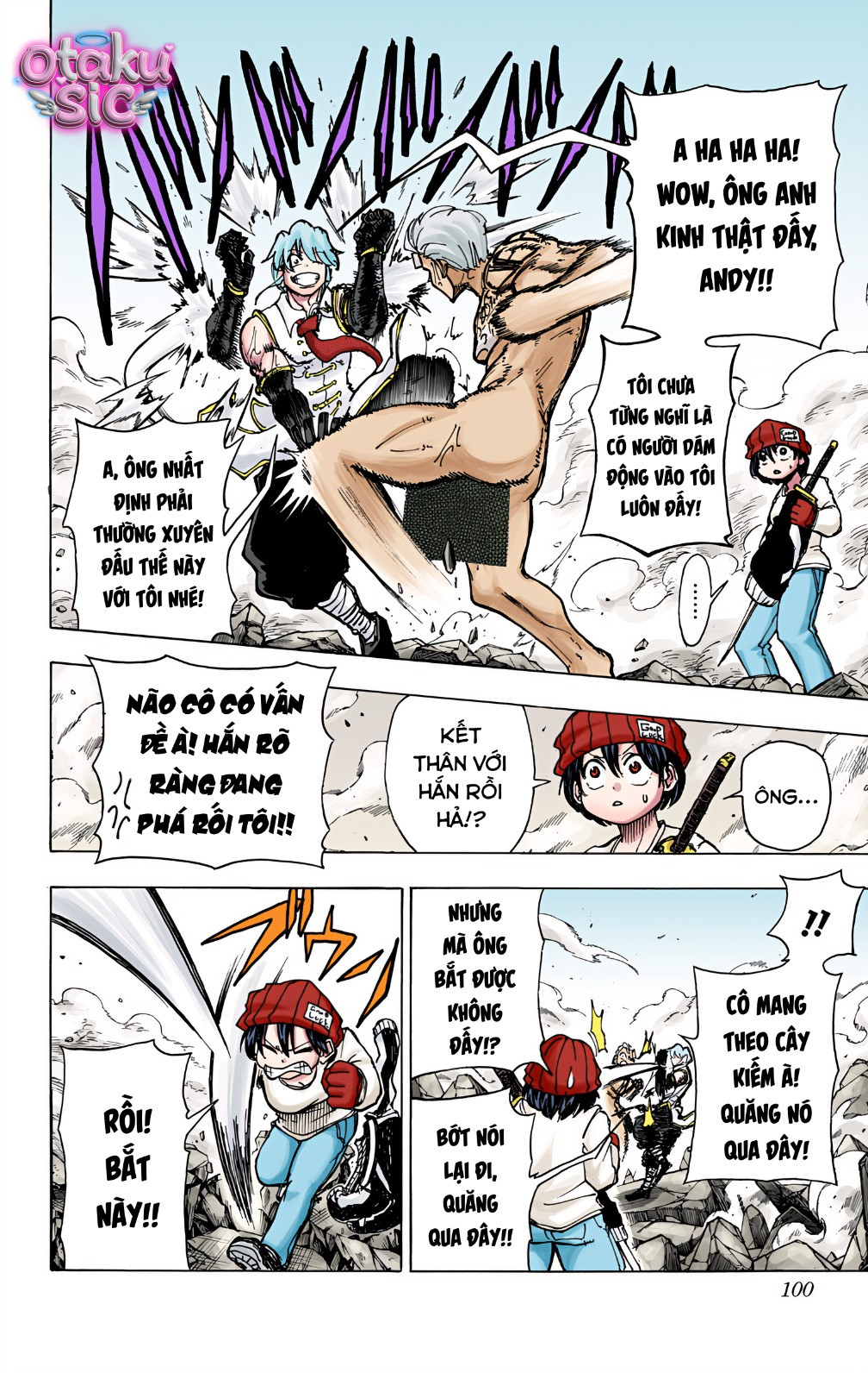 Undead Unluck Bản màu - Chap 3