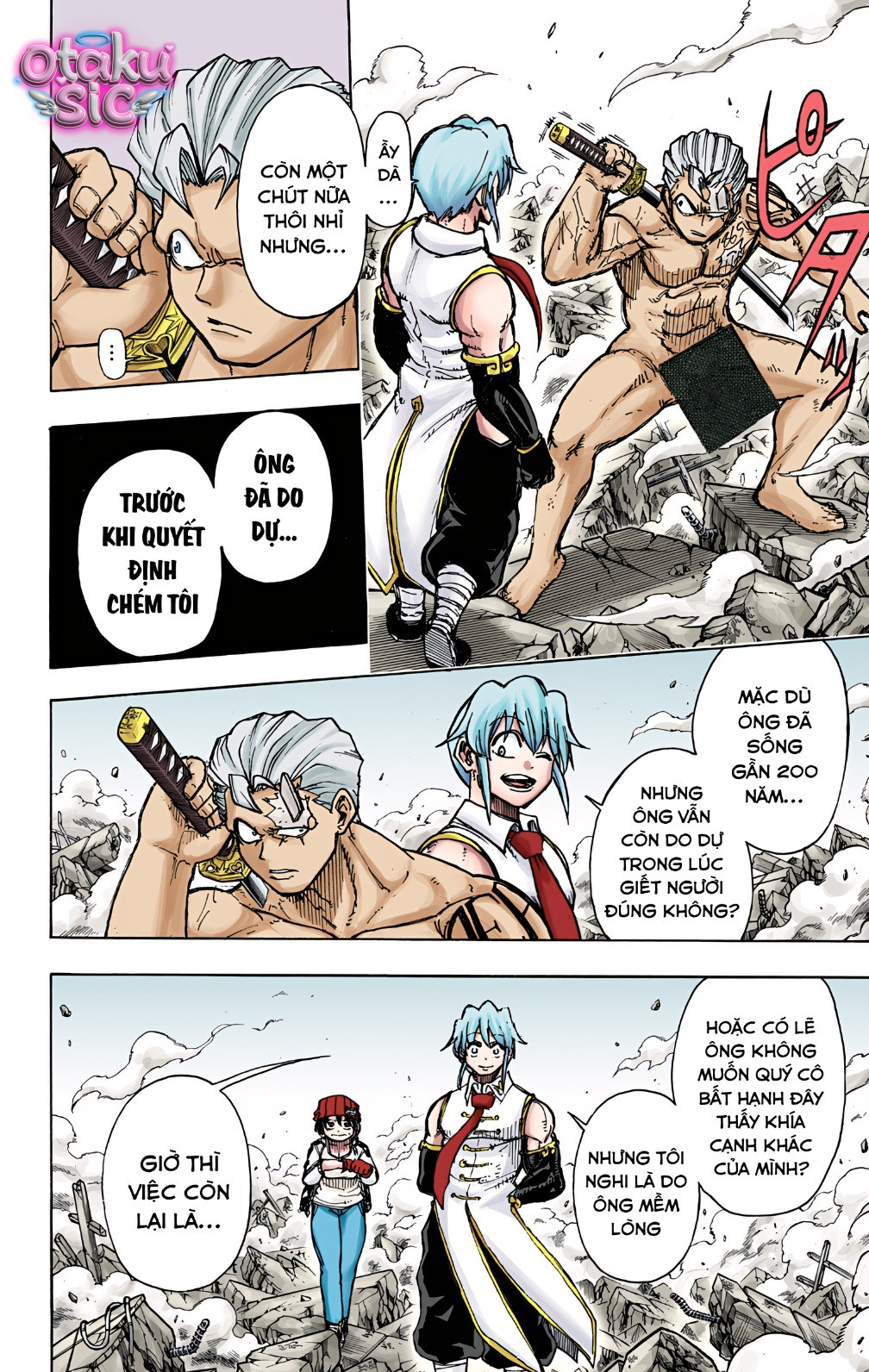 Undead Unluck Bản màu - Chap 3