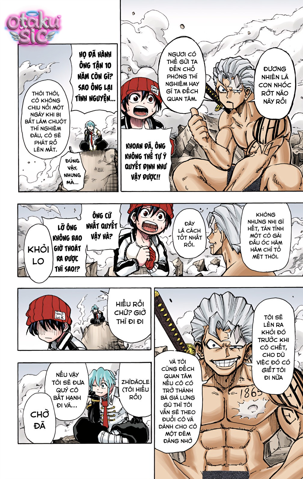 Undead Unluck Bản màu - Chap 3