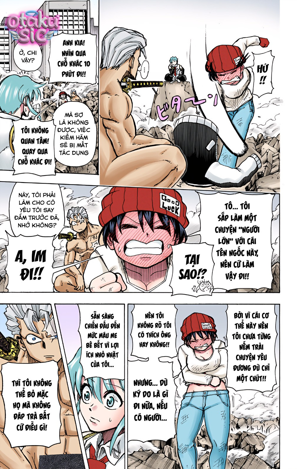 Undead Unluck Bản màu - Chap 3