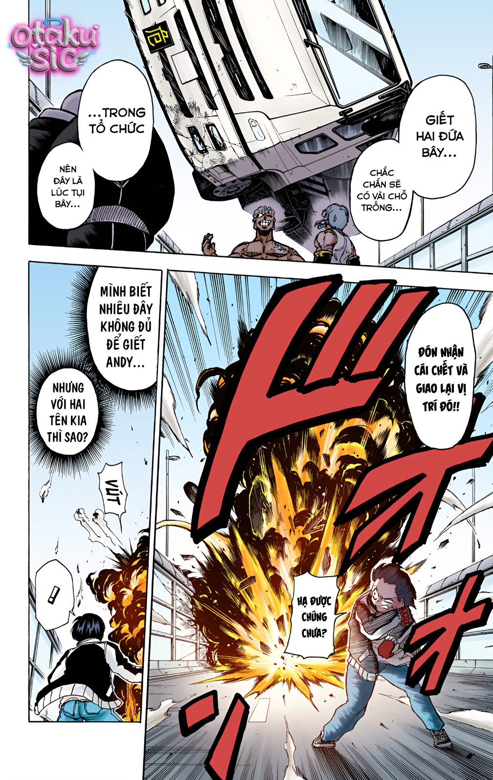 Undead Unluck Bản màu - Chap 3