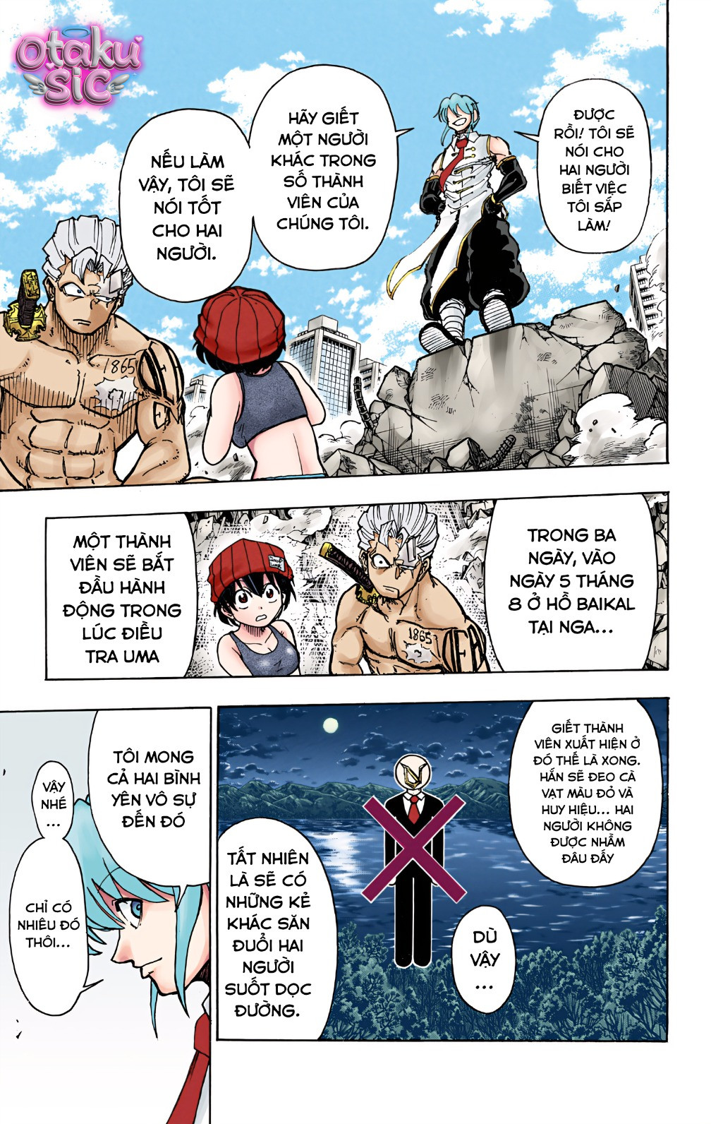 Undead Unluck Bản màu - Chap 3