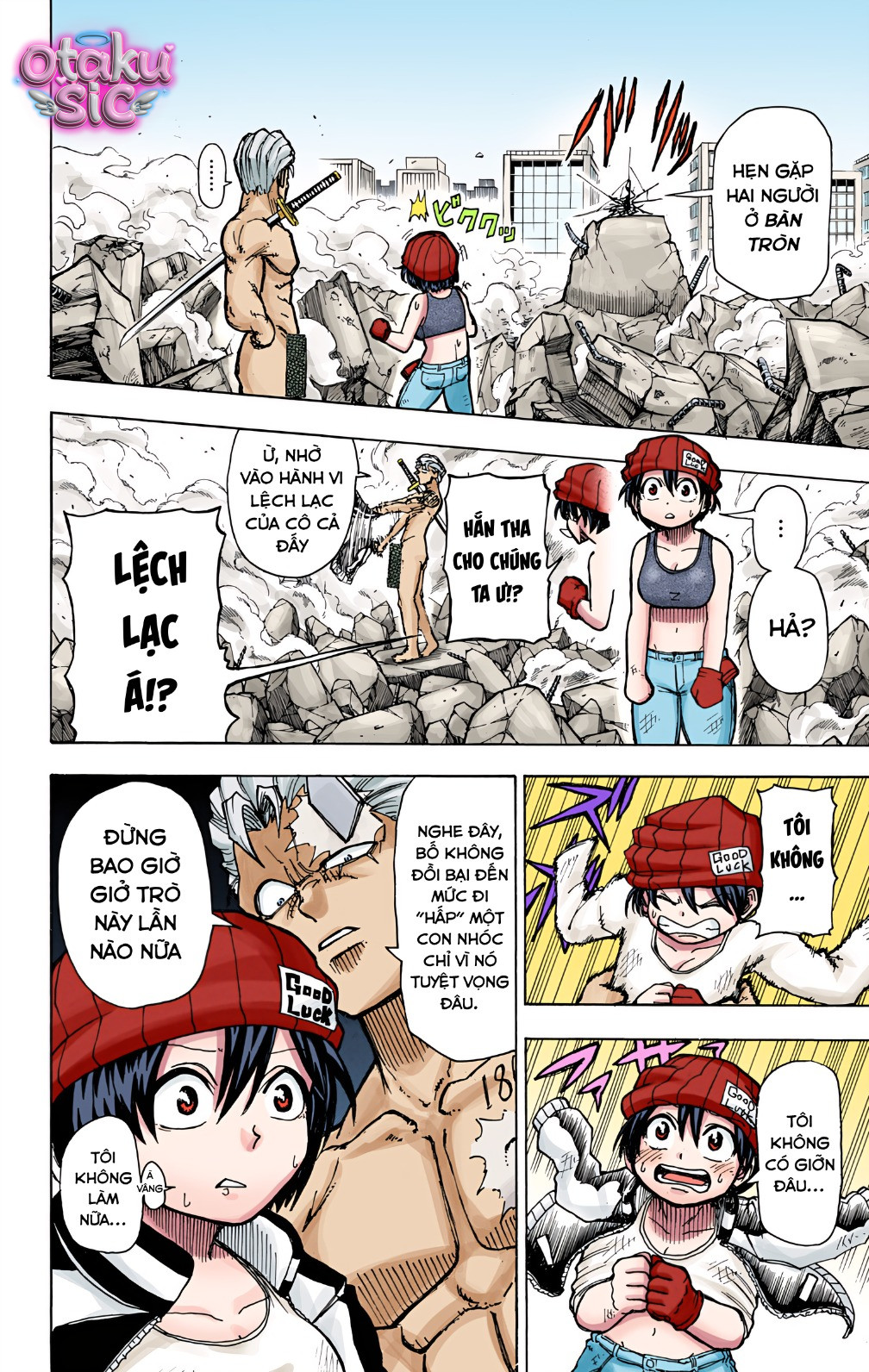 Undead Unluck Bản màu - Chap 3