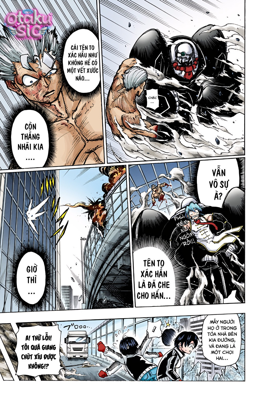 Undead Unluck Bản màu - Chap 3