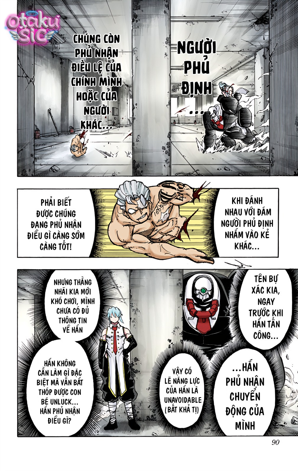 Undead Unluck Bản màu - Chap 3
