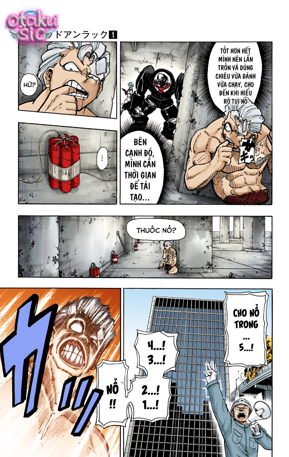 Undead Unluck Bản màu - Chap 3