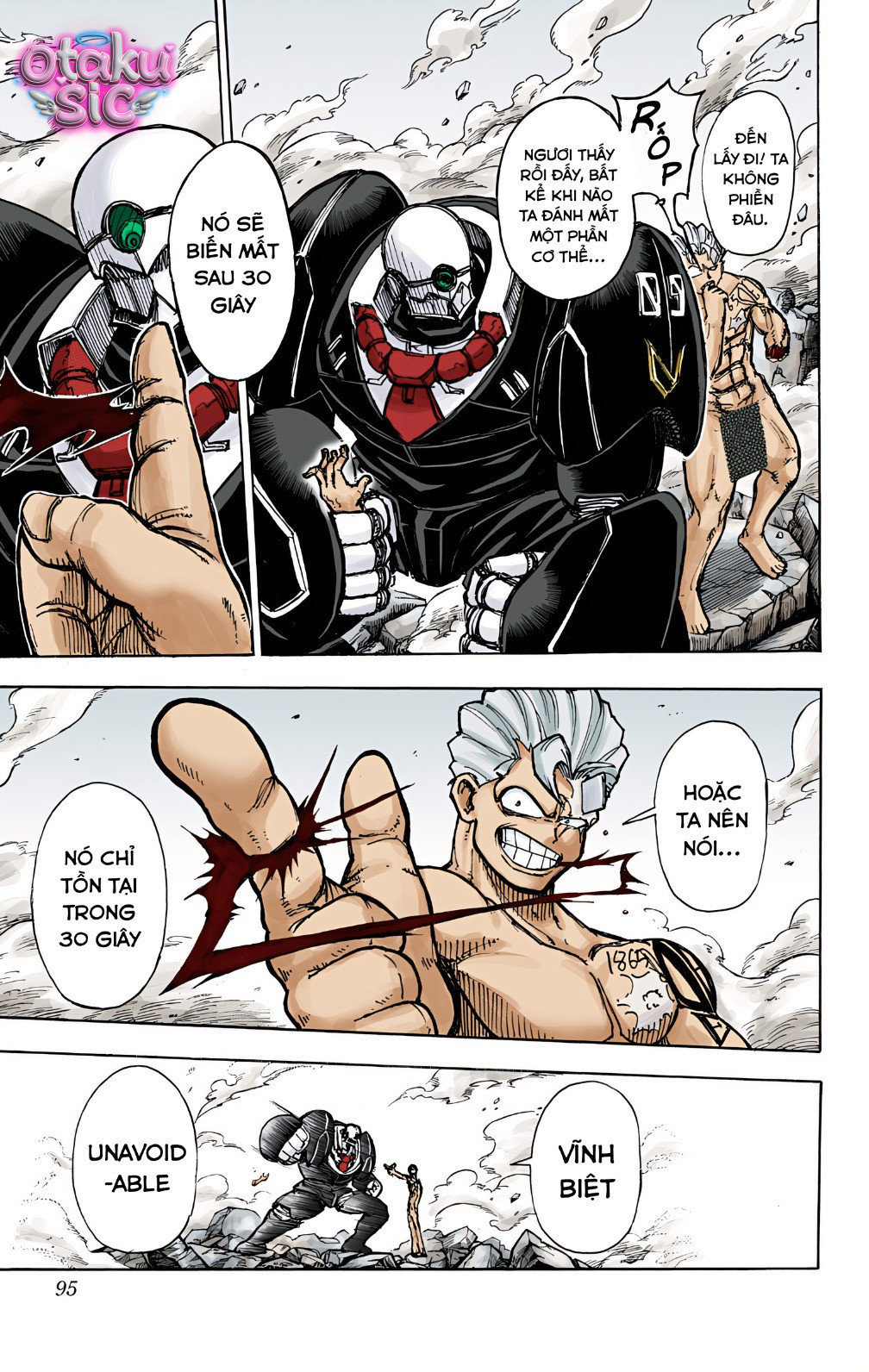 Undead Unluck Bản màu - Chap 3
