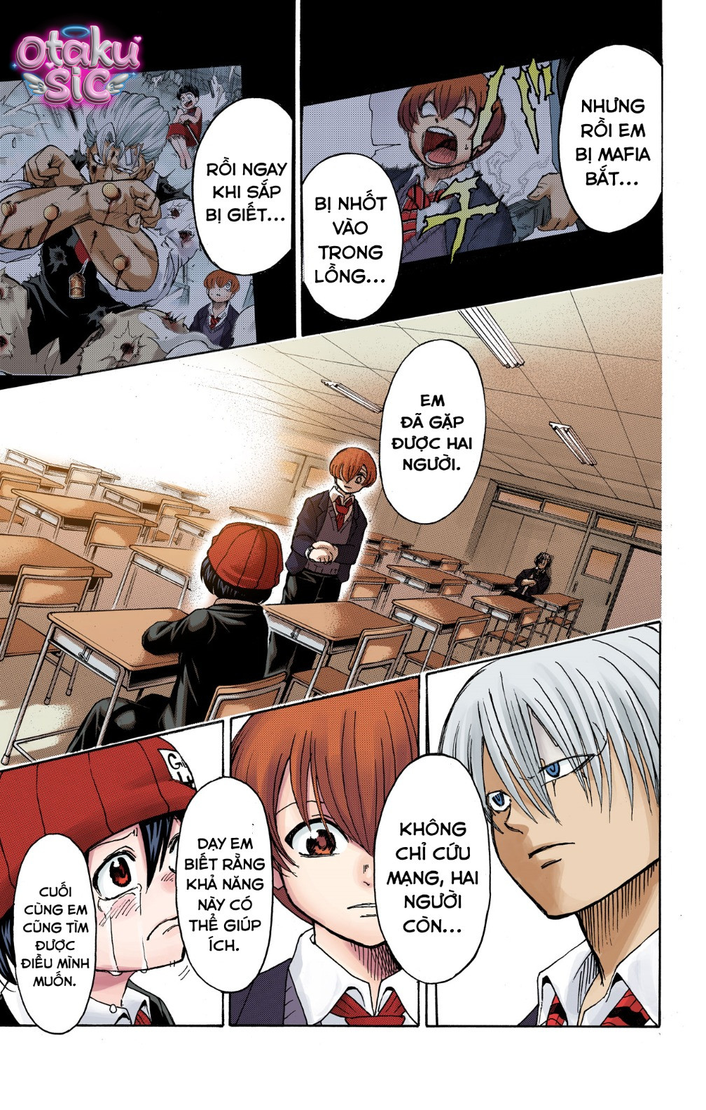 Undead Unluck Bản màu - Chap 30
