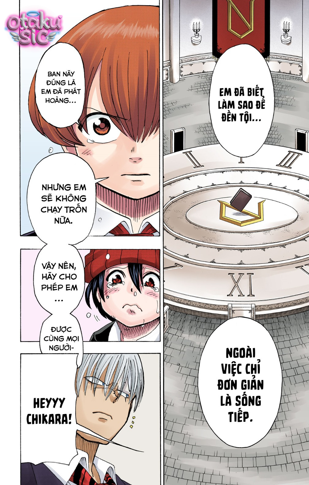 Undead Unluck Bản màu - Chap 30