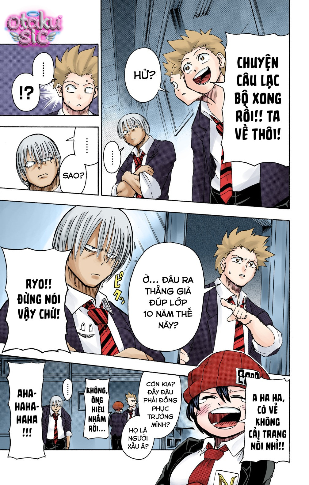 Undead Unluck Bản màu - Chap 30