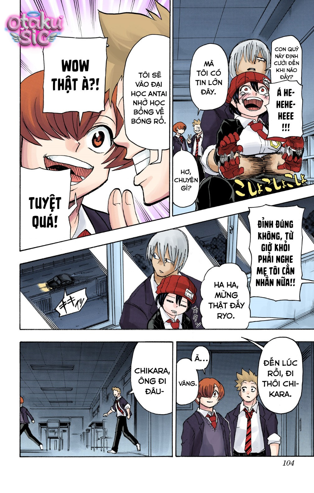 Undead Unluck Bản màu - Chap 30
