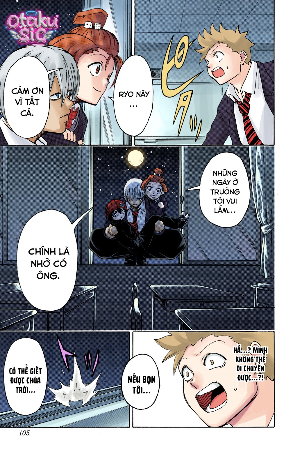Undead Unluck Bản màu - Chap 30