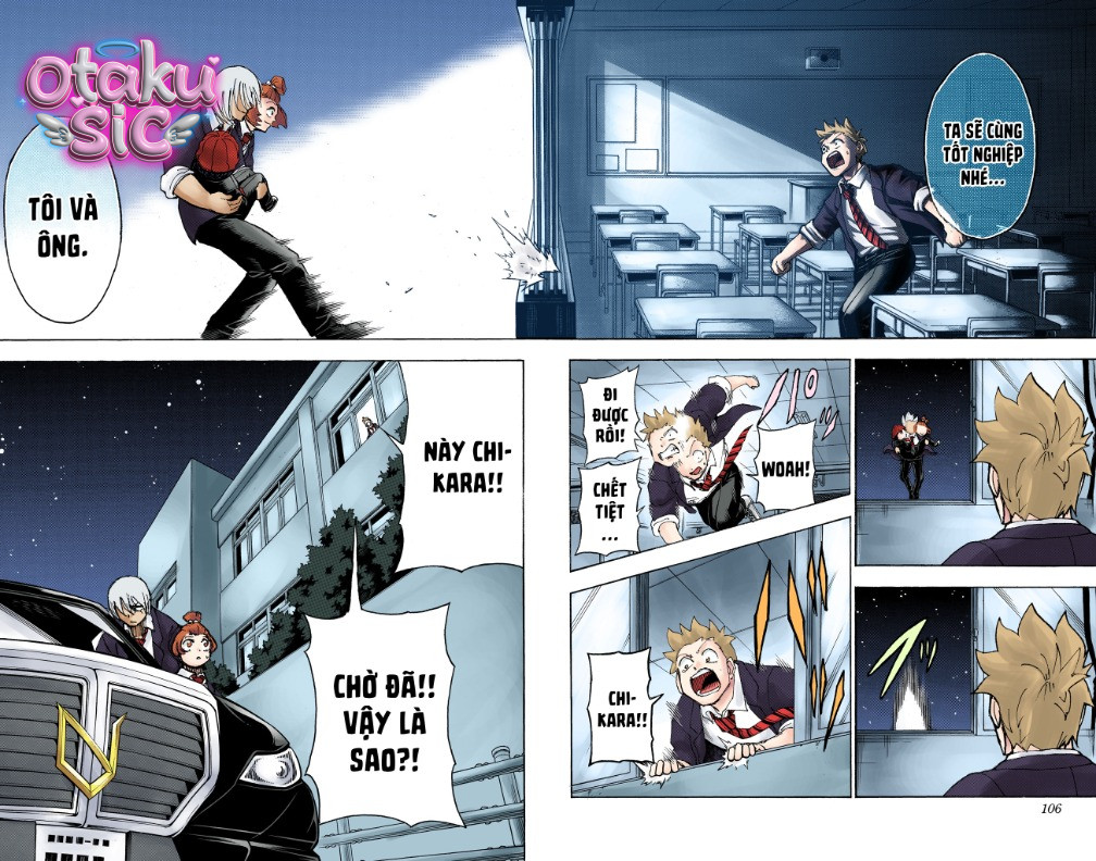 Undead Unluck Bản màu - Chap 30