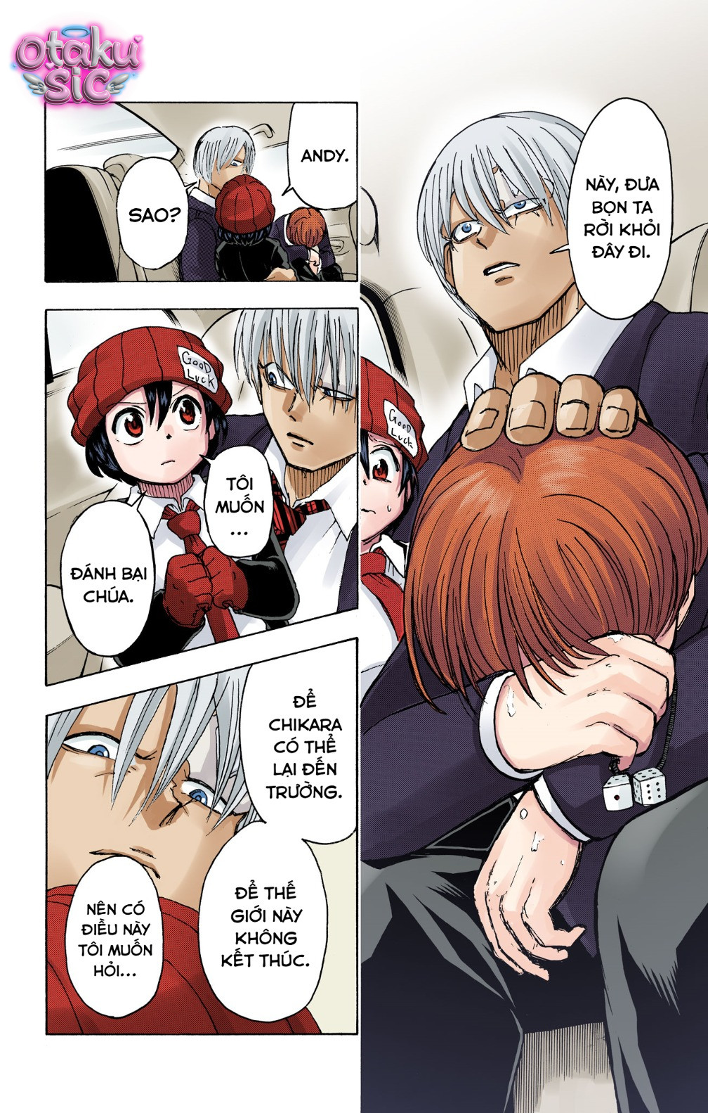 Undead Unluck Bản màu - Chap 30