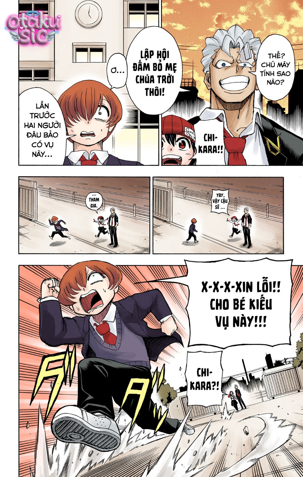 Undead Unluck Bản màu - Chap 30