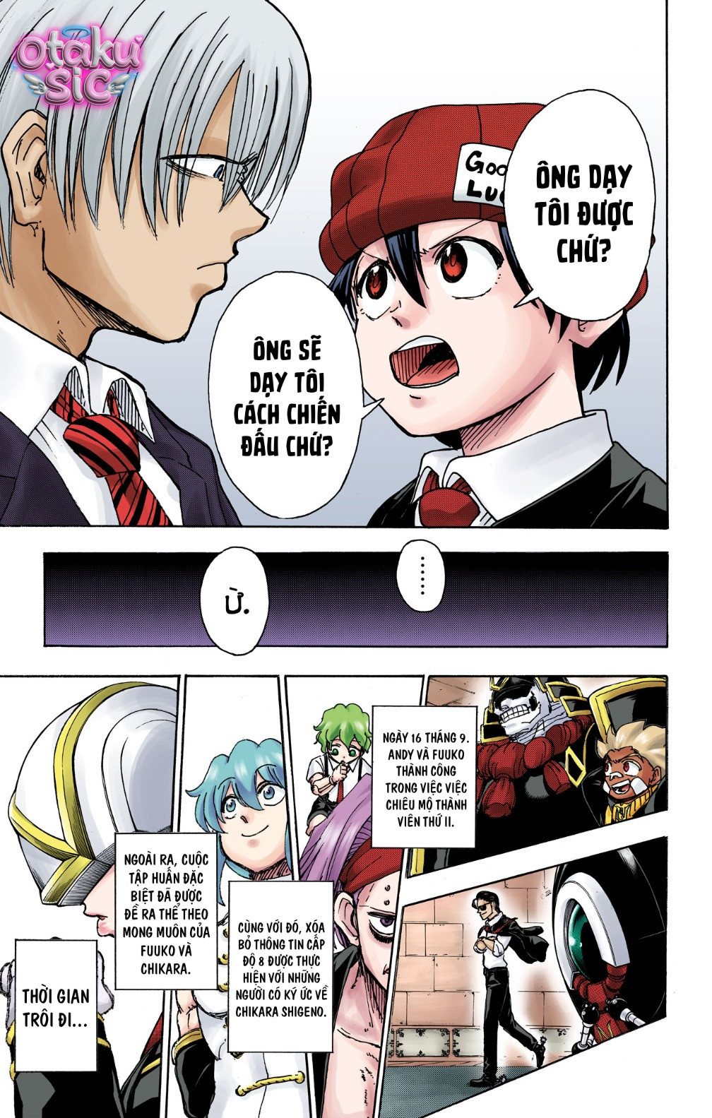 Undead Unluck Bản màu - Chap 30