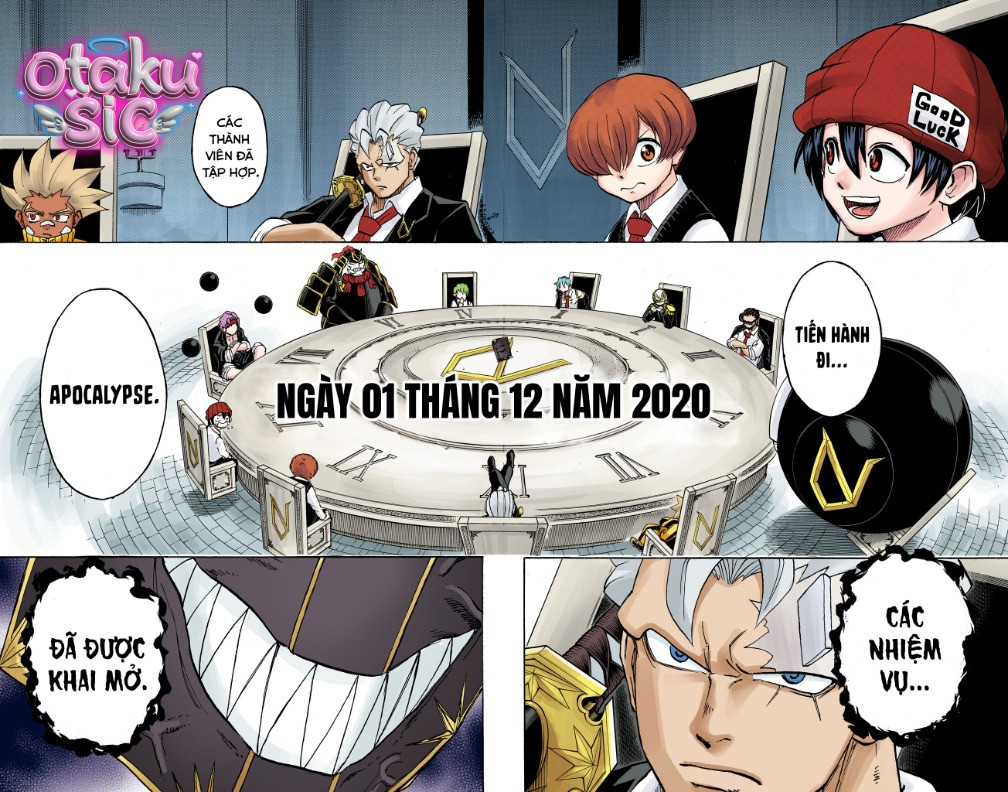 Undead Unluck Bản màu - Chap 30