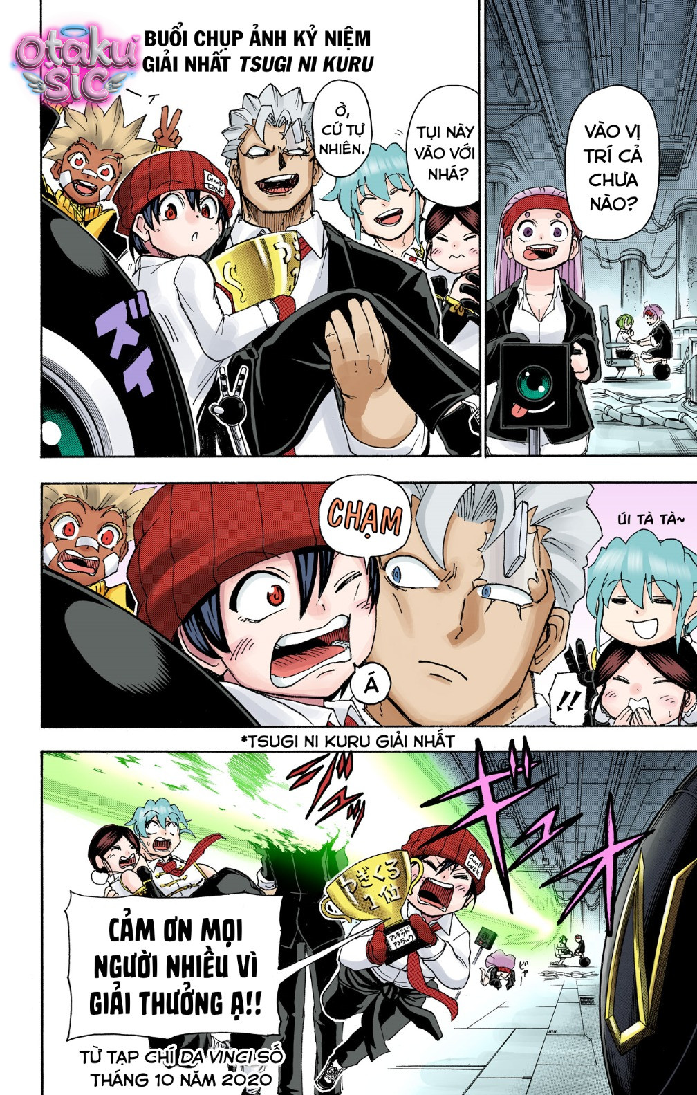 Undead Unluck Bản màu - Chap 30