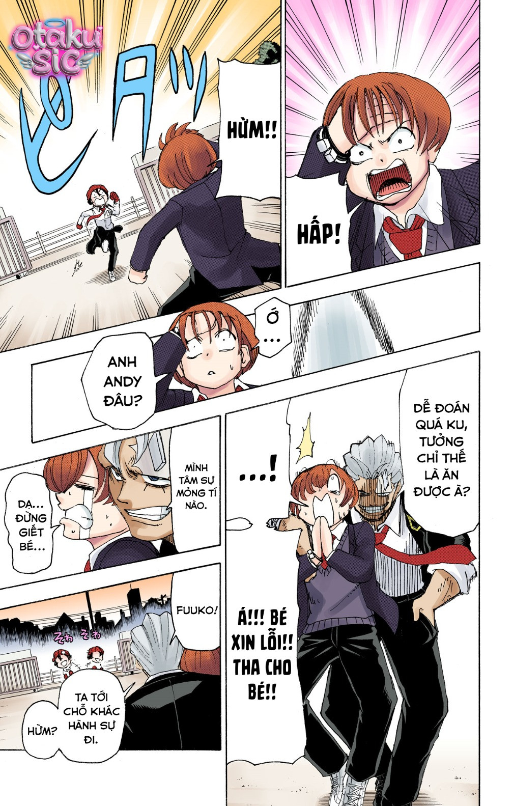 Undead Unluck Bản màu - Chap 30