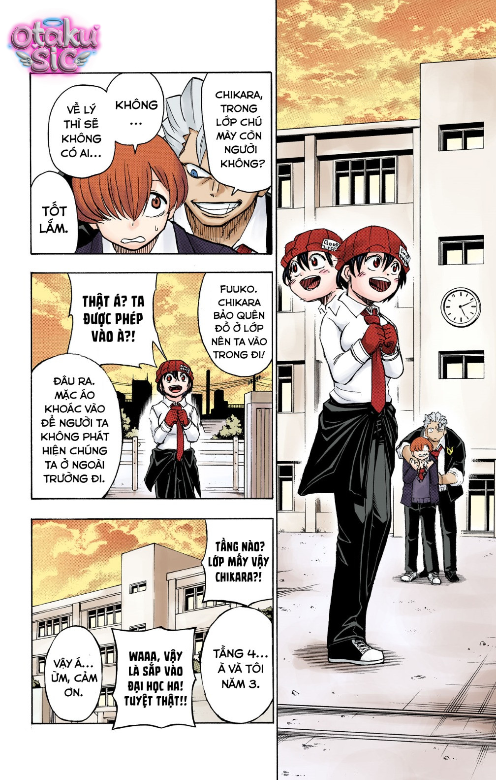 Undead Unluck Bản màu - Chap 30