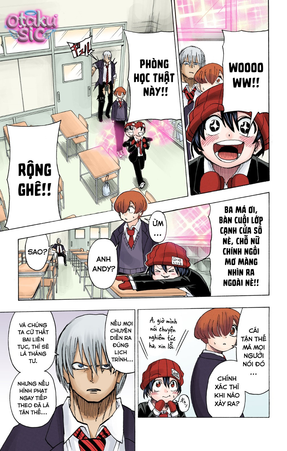 Undead Unluck Bản màu - Chap 30