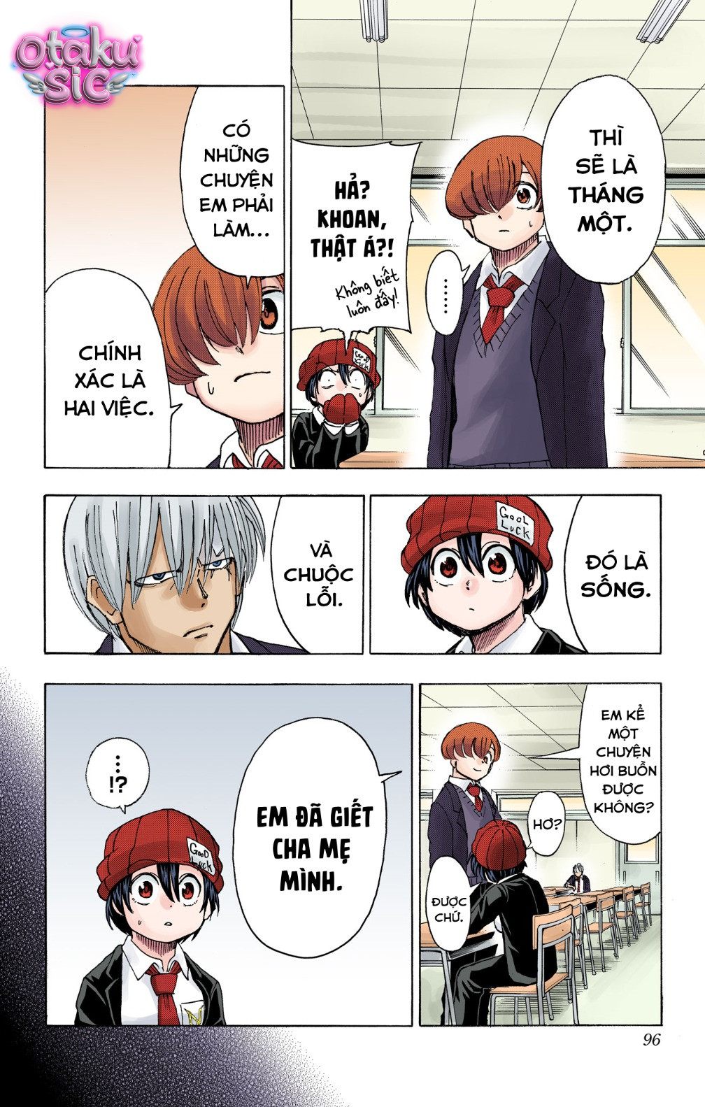 Undead Unluck Bản màu - Chap 30
