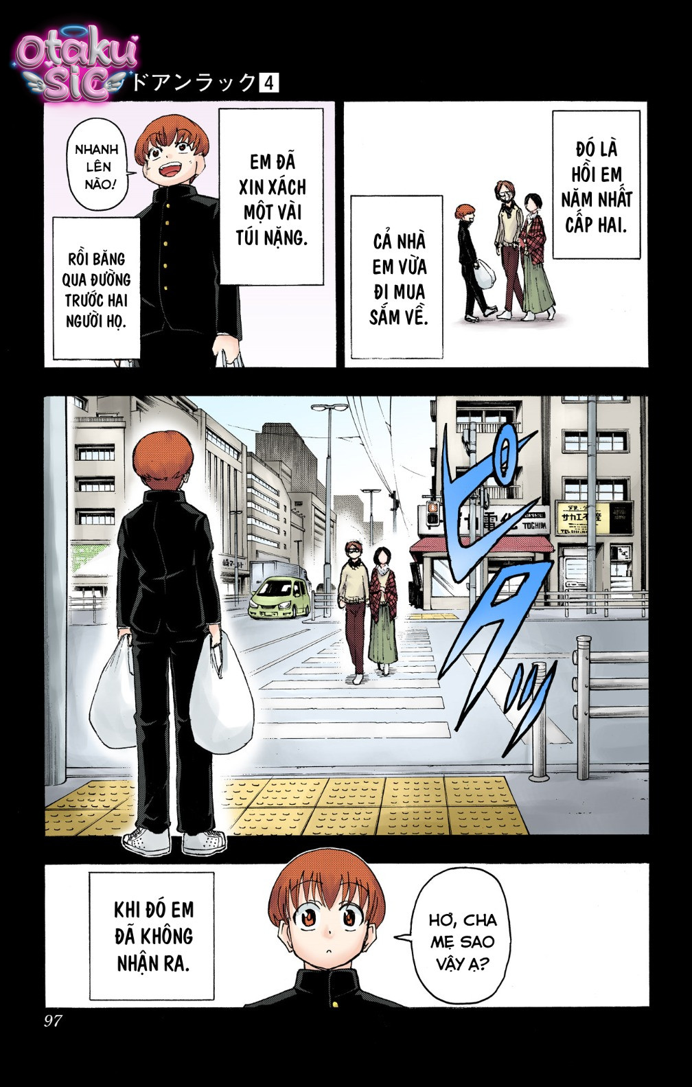 Undead Unluck Bản màu - Chap 30