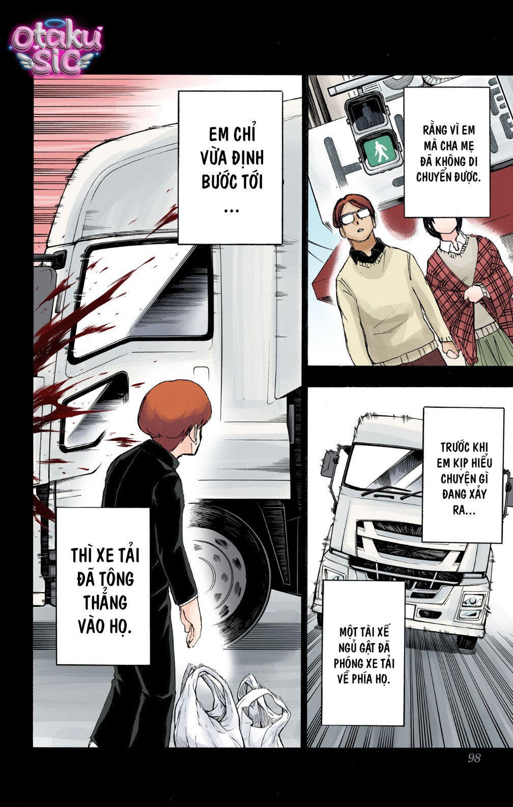 Undead Unluck Bản màu - Chap 30