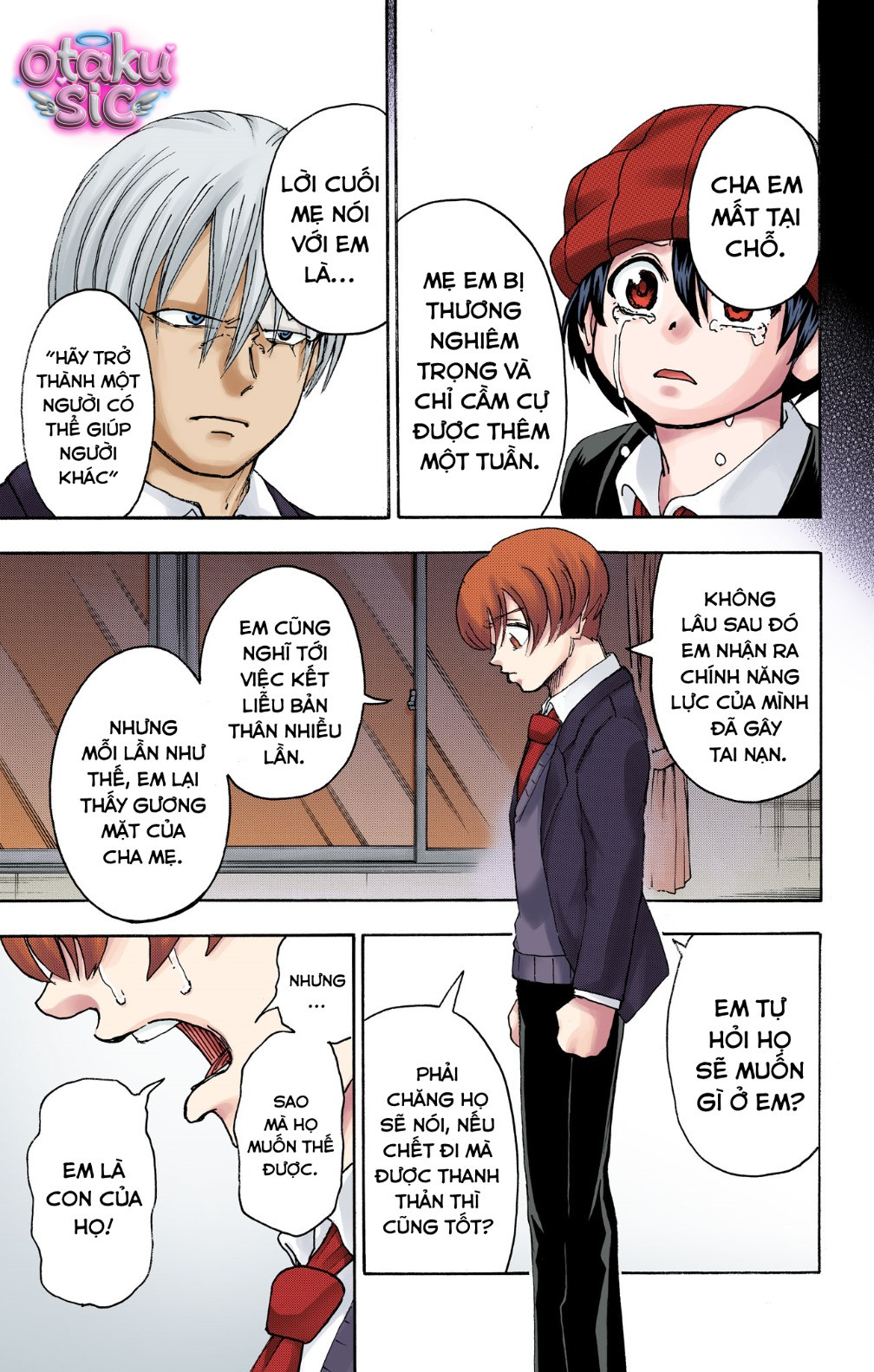 Undead Unluck Bản màu - Chap 30