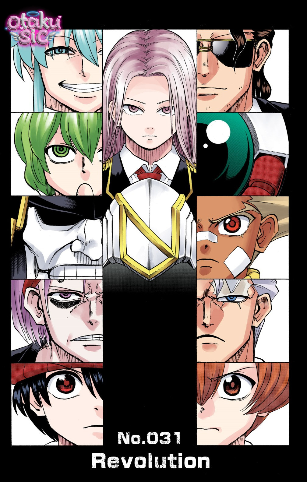 Undead Unluck Bản màu - Chap 31