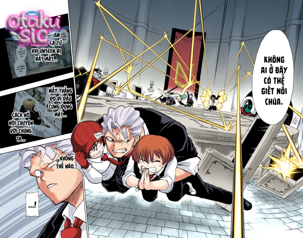 Undead Unluck Bản màu - Chap 31