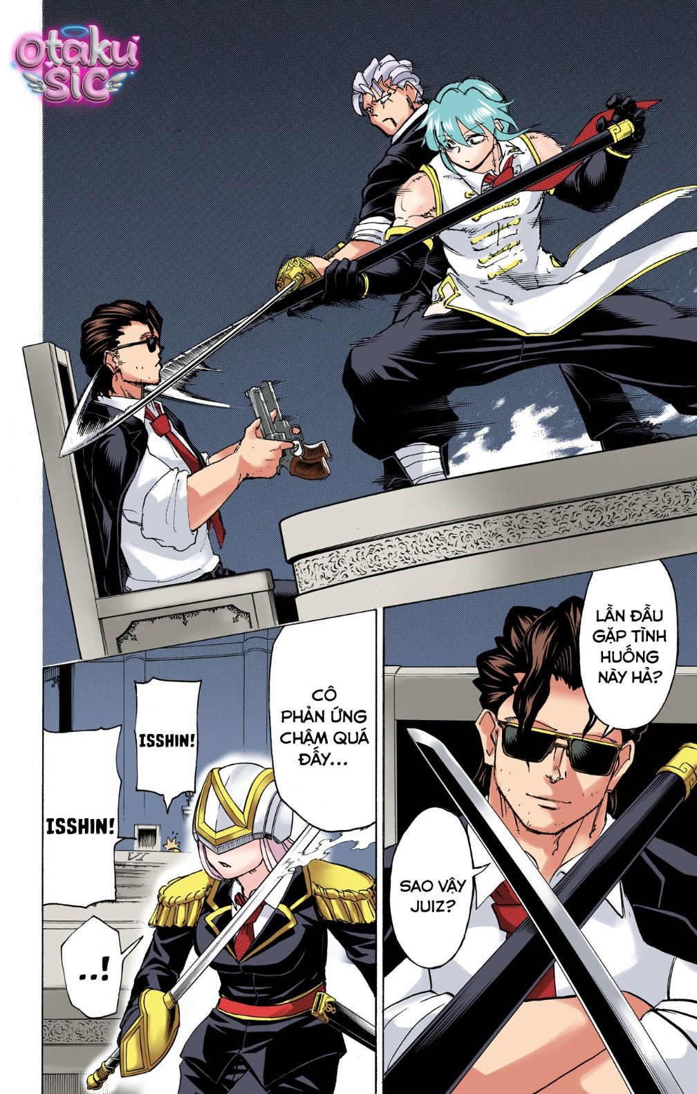 Undead Unluck Bản màu - Chap 31