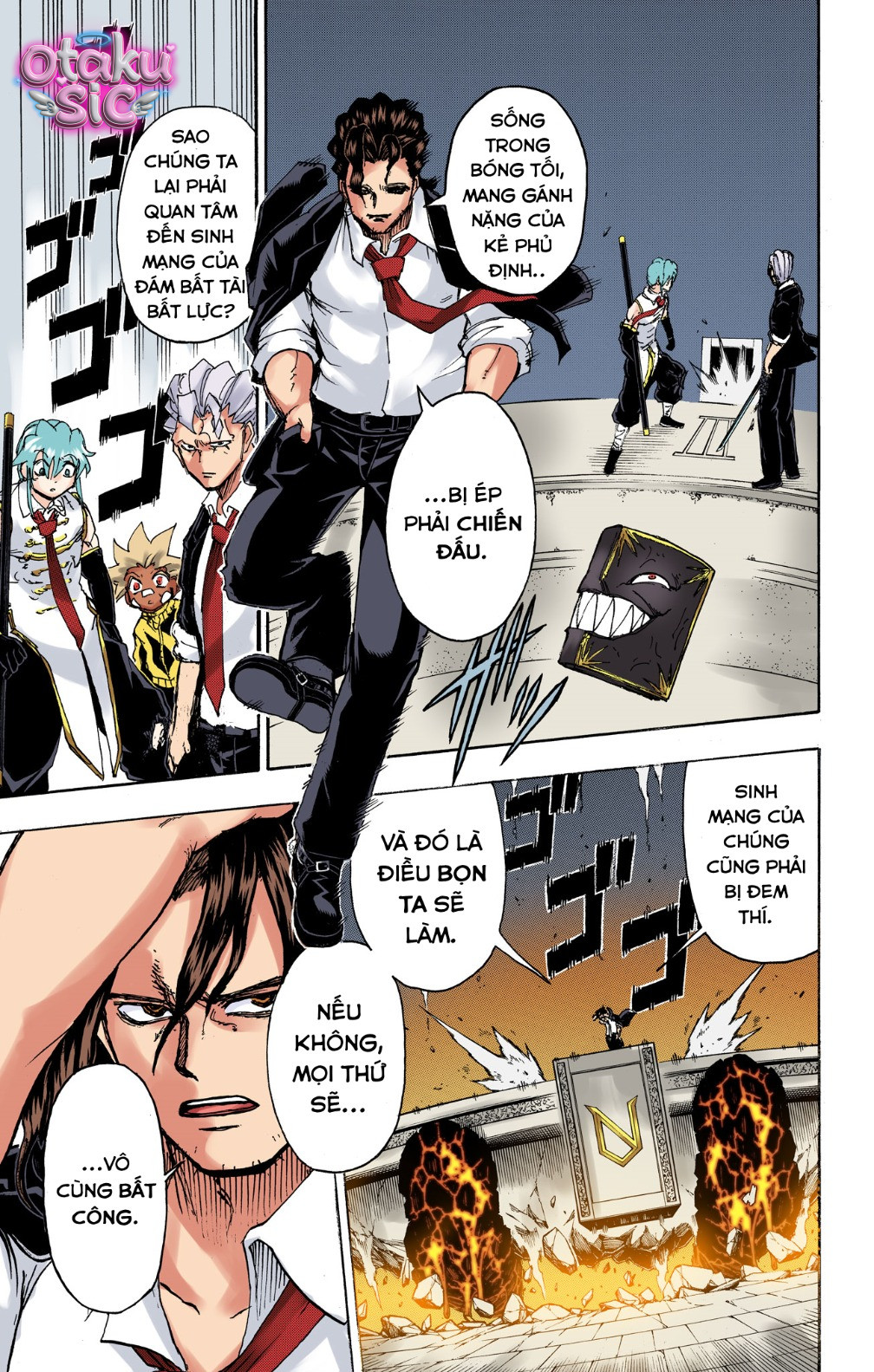Undead Unluck Bản màu - Chap 31