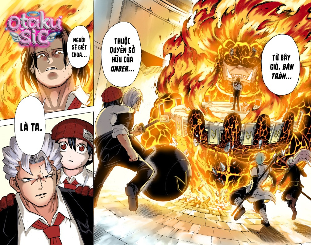 Undead Unluck Bản màu - Chap 31