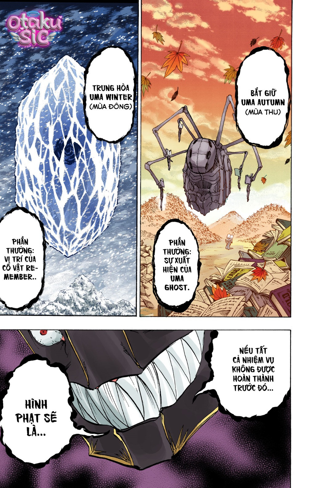 Undead Unluck Bản màu - Chap 31