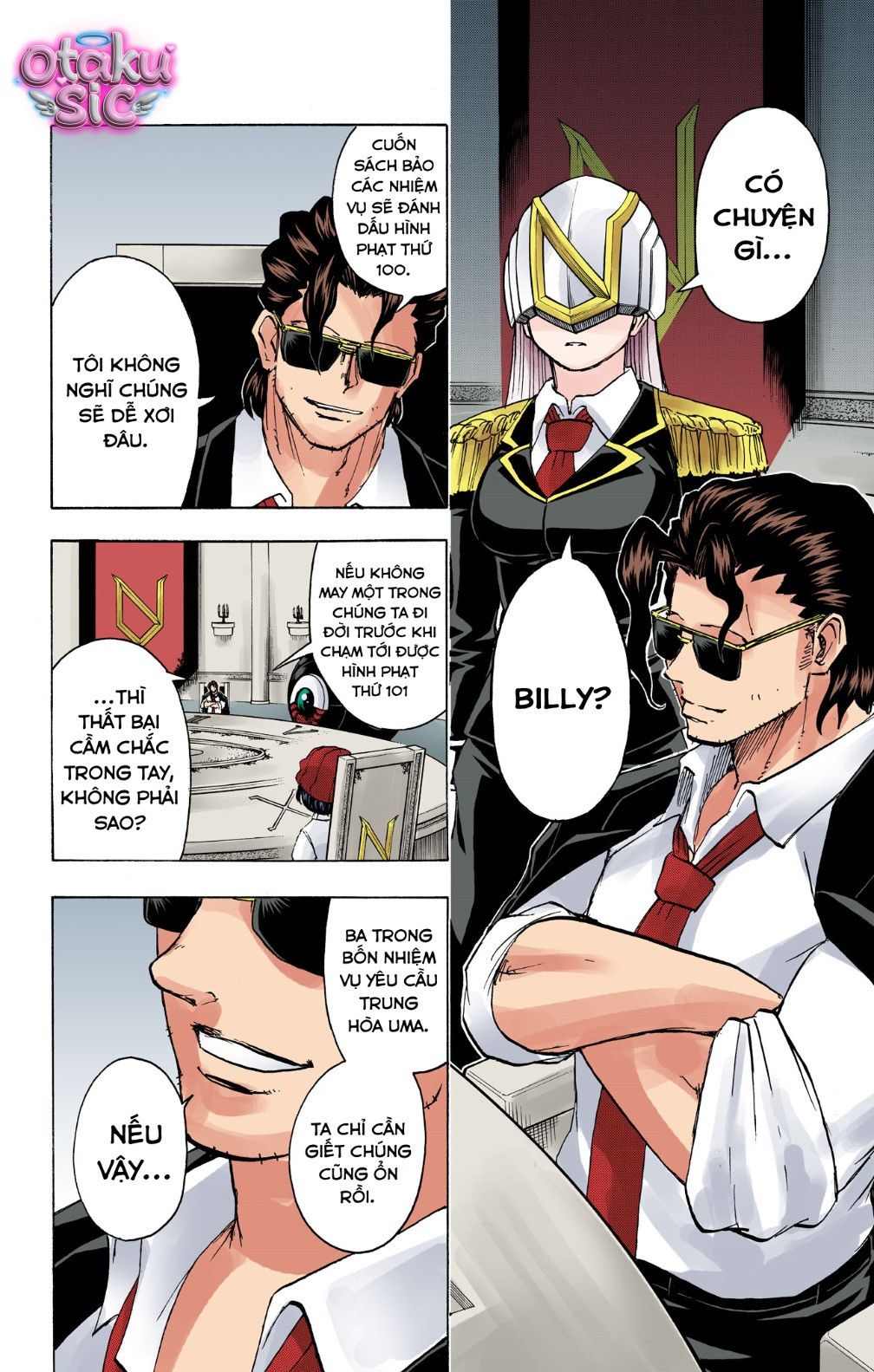 Undead Unluck Bản màu - Chap 31