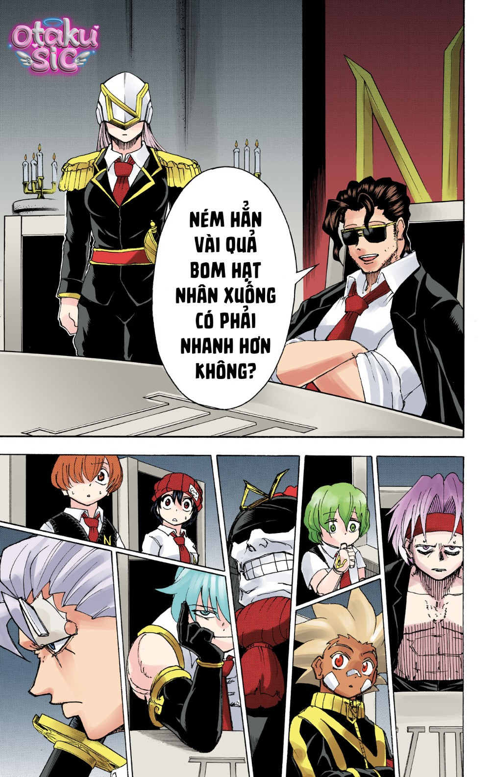 Undead Unluck Bản màu - Chap 31