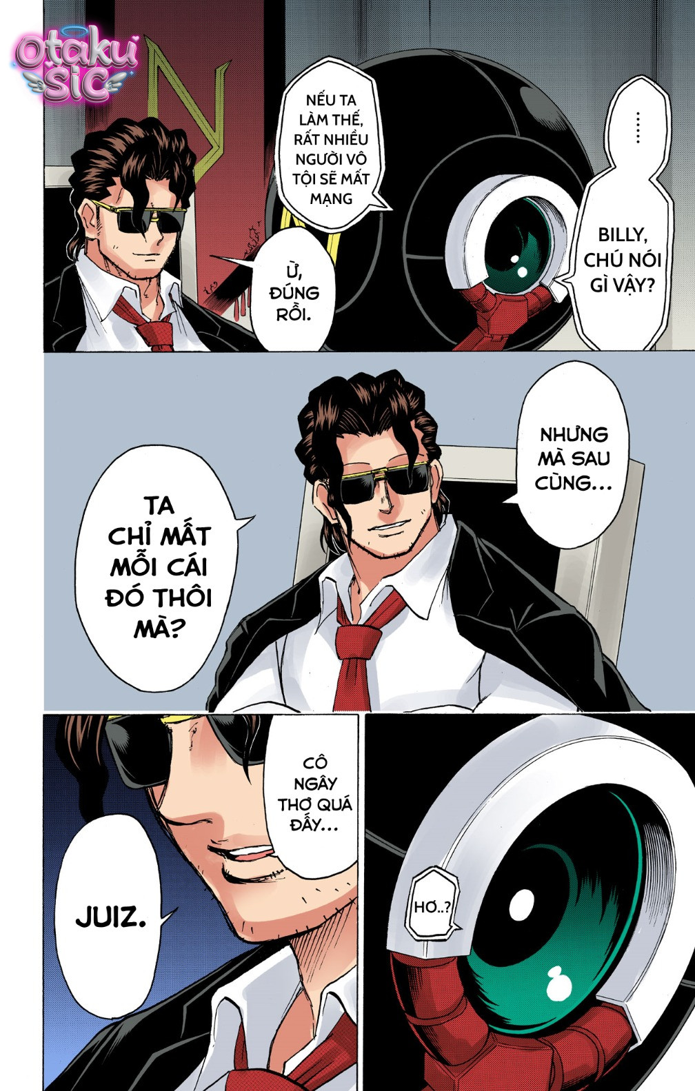 Undead Unluck Bản màu - Chap 31