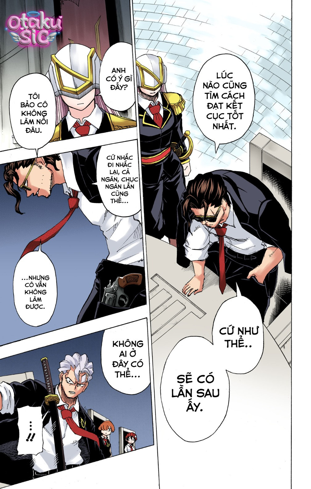 Undead Unluck Bản màu - Chap 31