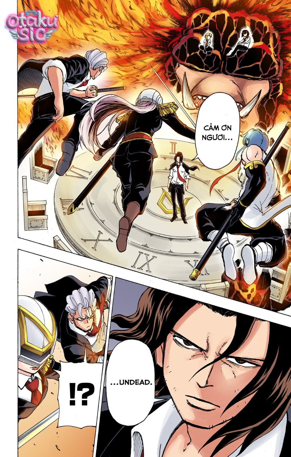 Undead Unluck Bản màu - Chap 32