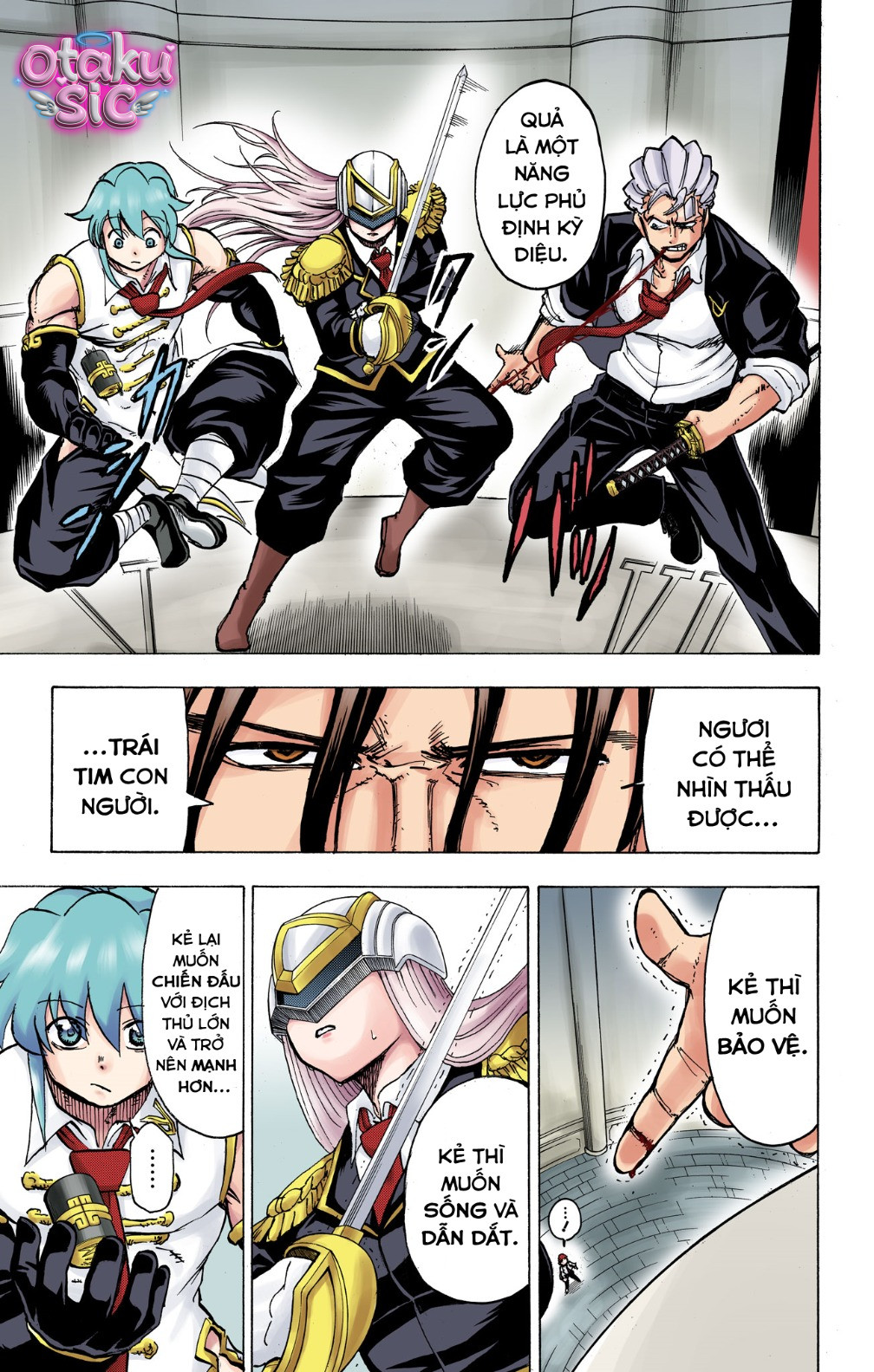 Undead Unluck Bản màu - Chap 32