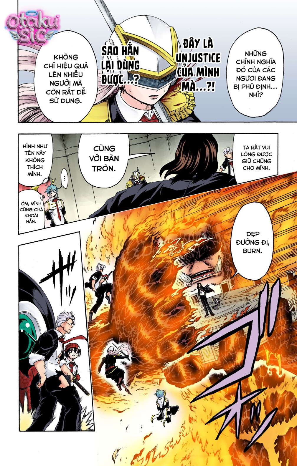 Undead Unluck Bản màu - Chap 32