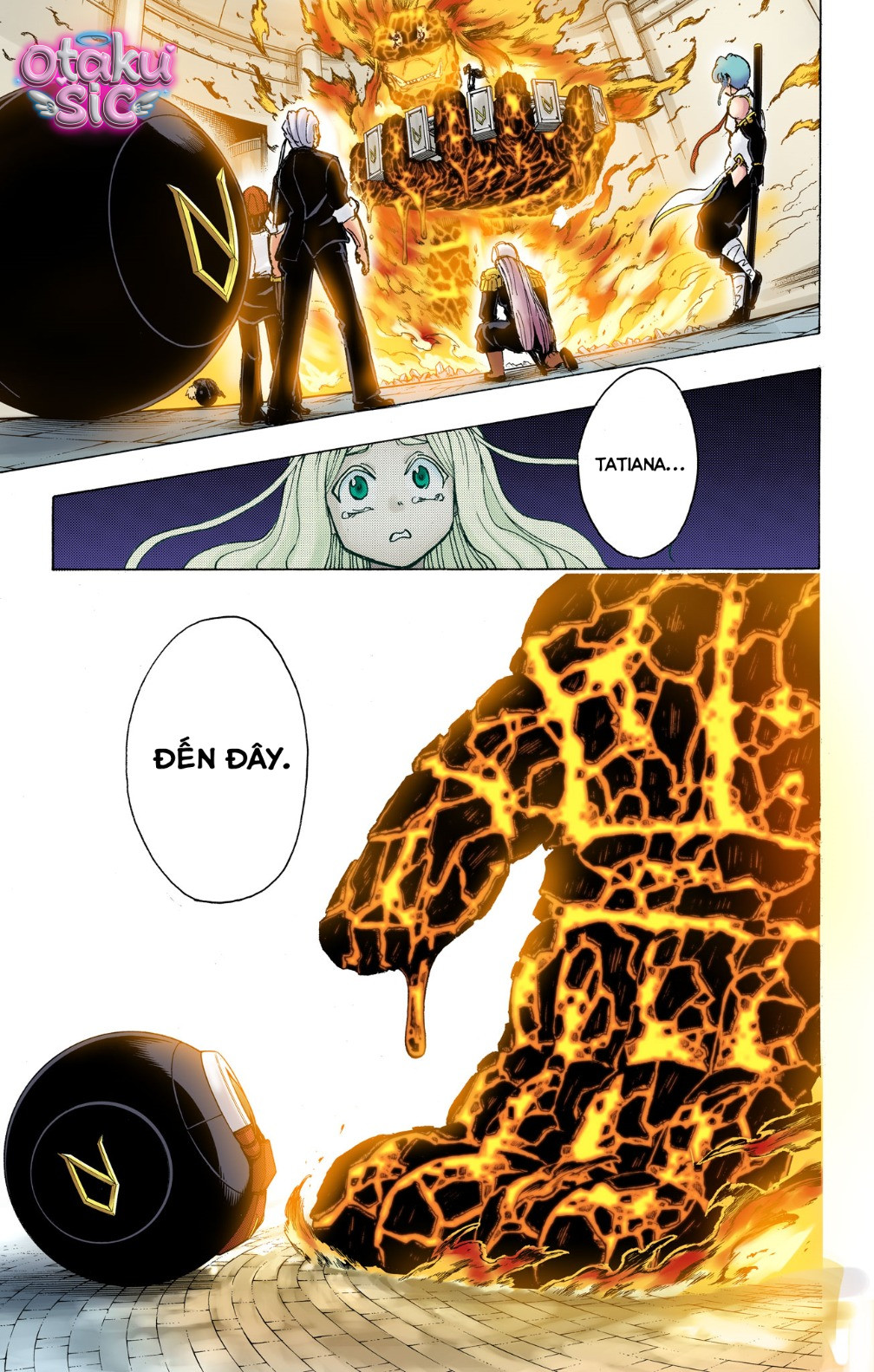 Undead Unluck Bản màu - Chap 32