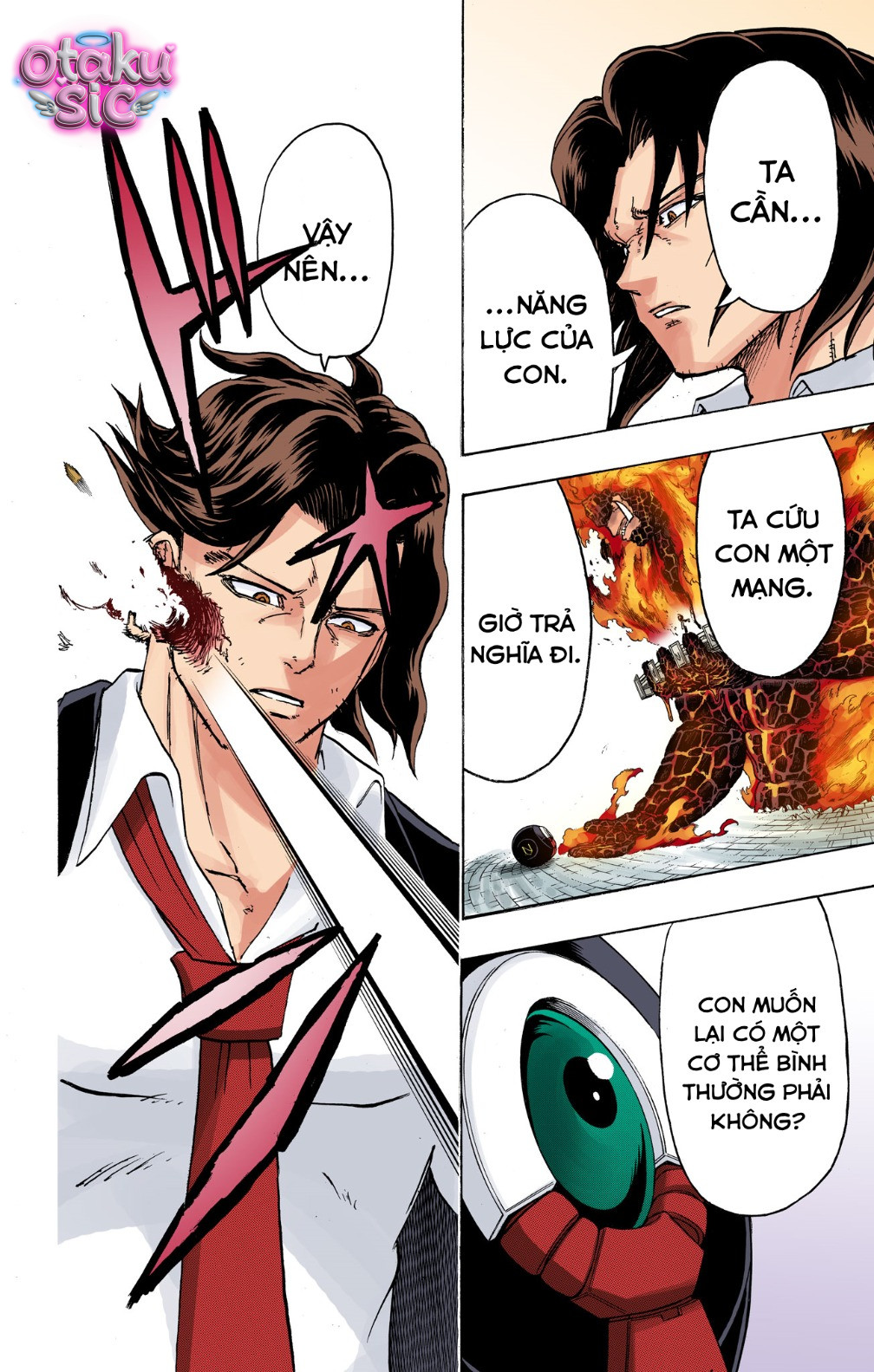 Undead Unluck Bản màu - Chap 32